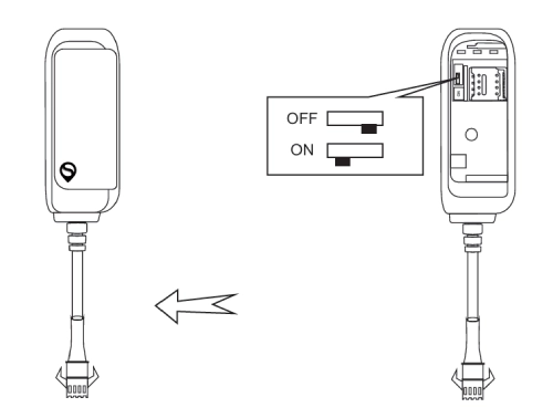 Zard R12L Power on-off