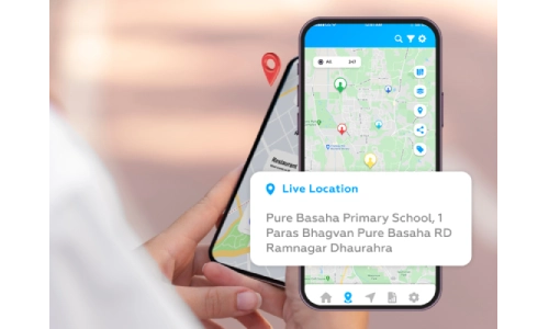 Live Employee Tracking